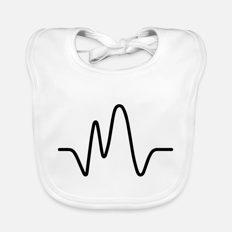 Heartbeat Organic Baby Bibs