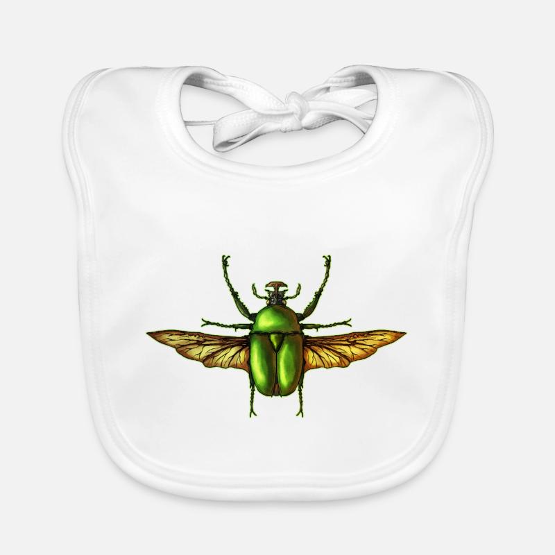 Insect Organic Baby Bibs