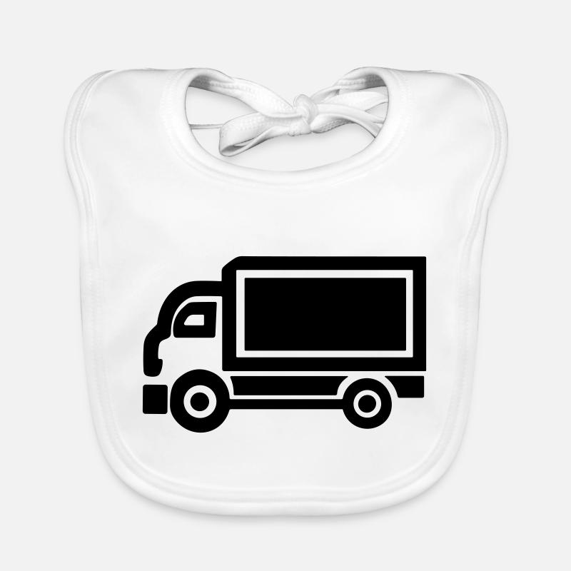 Camion Bavoir bio Bébé
