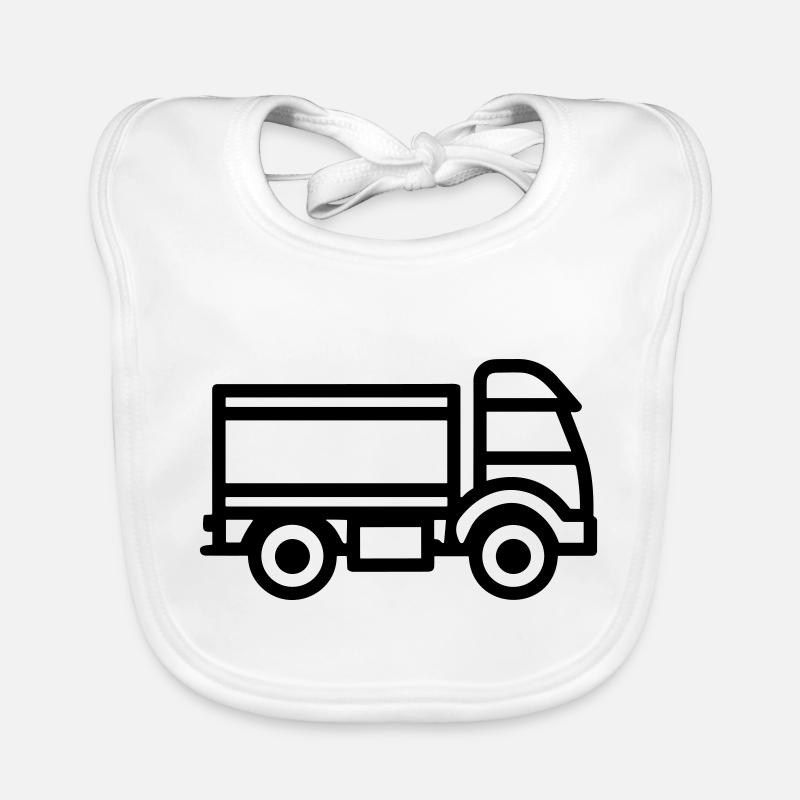 Camion Bavoir bio Bébé