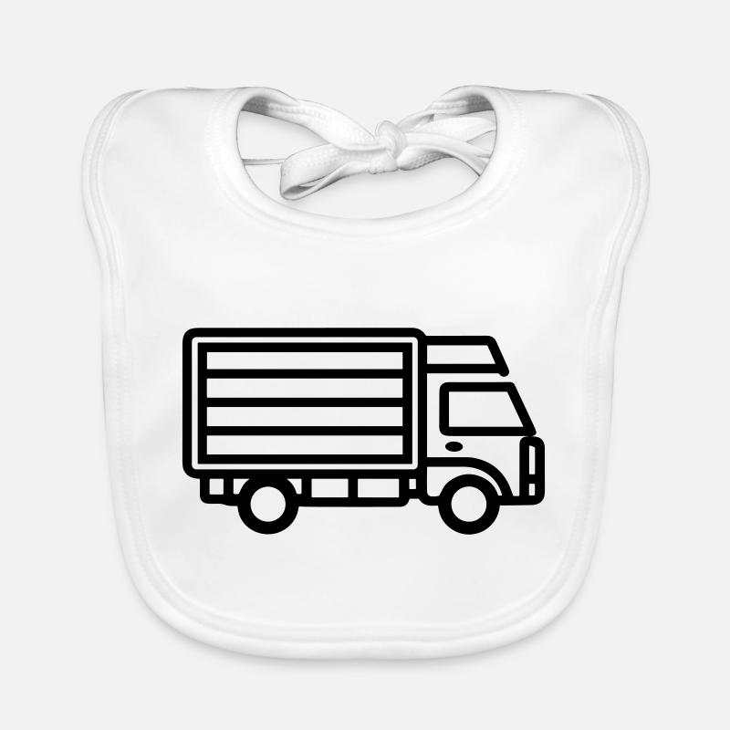 Camion Bavoir bio Bébé