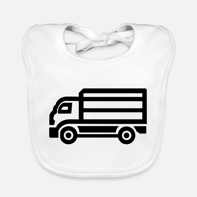 Lkw Baby Bio-Lätzchen