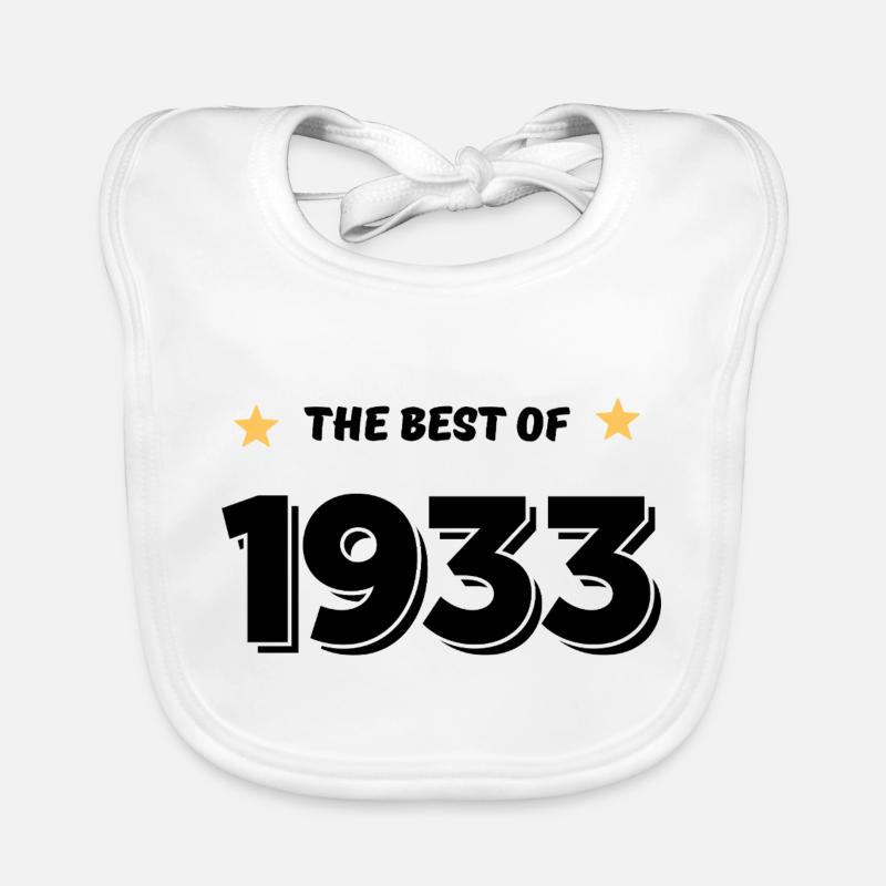 Das Beste von 1933 Baby Bio-Lätzchen