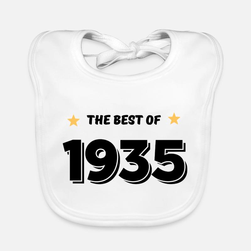 Das Beste von 1935 Baby Bio-Lätzchen