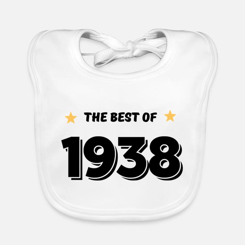 Das Beste von 1938 Baby Bio-Lätzchen