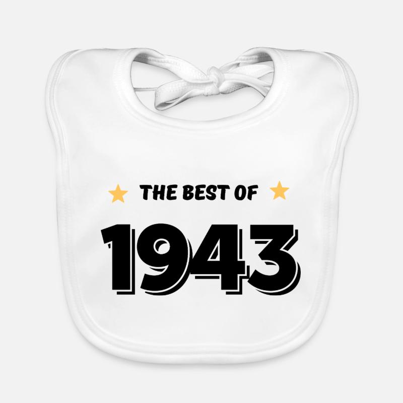 Das Beste von 1943 Baby Bio-Lätzchen