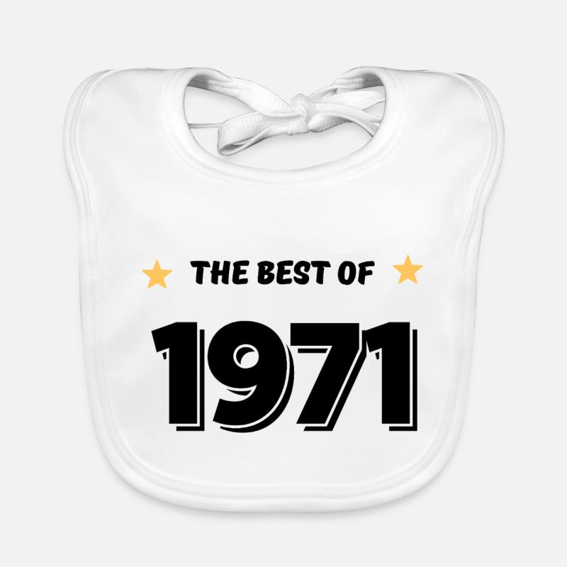 Das Beste von 1971 Baby Bio-Lätzchen