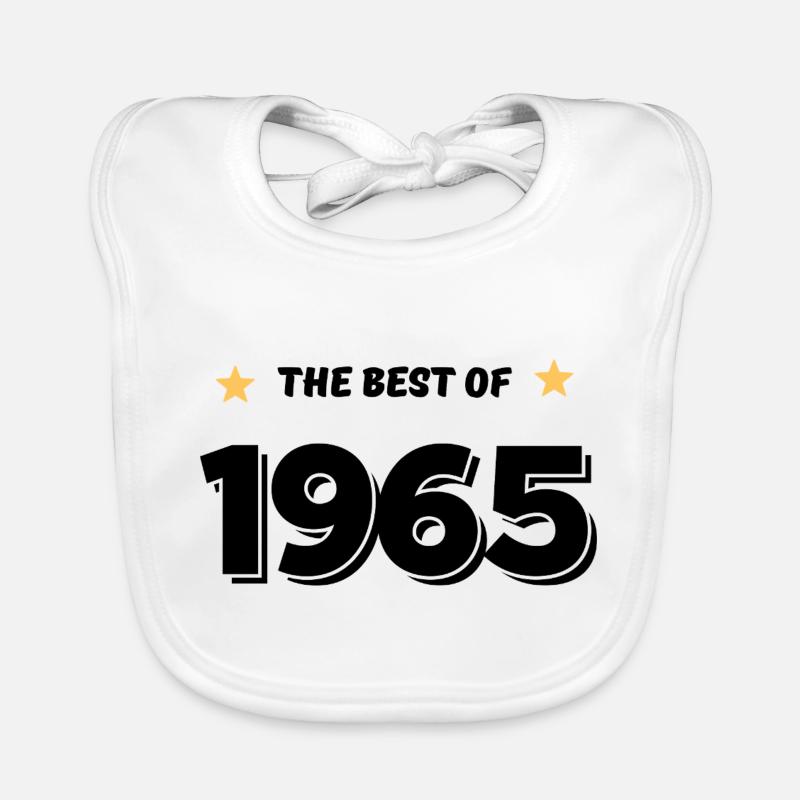 Das Beste von 1965 Baby Bio-Lätzchen