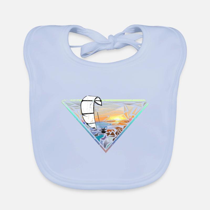 Sunriser Organic Baby Bibs