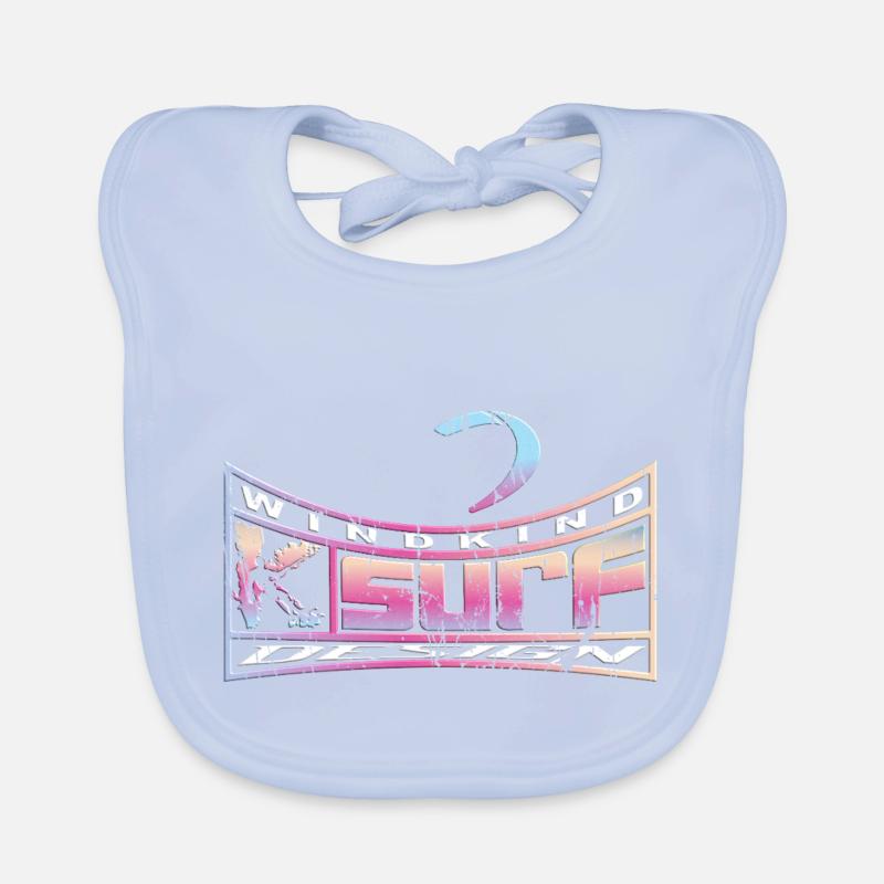 K Surf Organic Baby Bibs