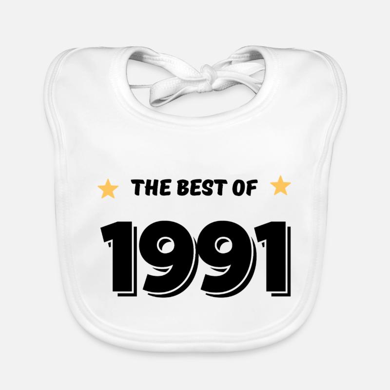 Das Beste von 1991 Baby Bio-Lätzchen