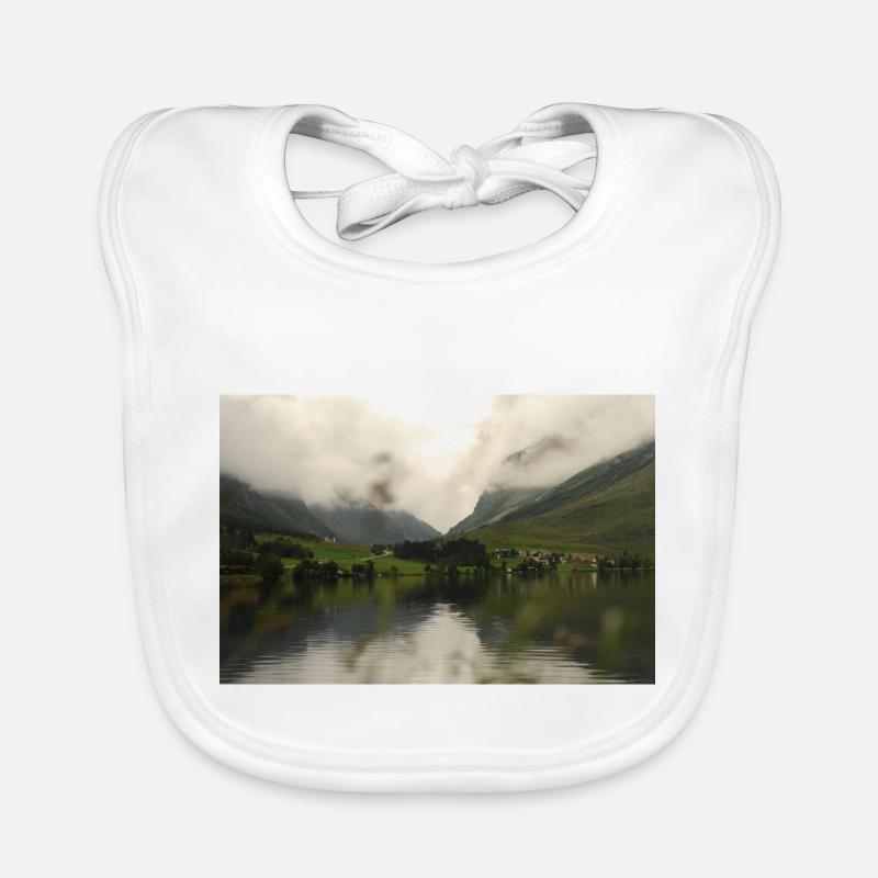 Plus dans les nuages Bavoir bio Bébé