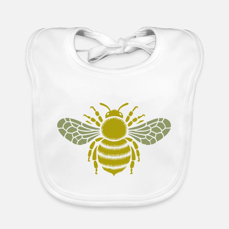 abeille Bavoir bio Bébé