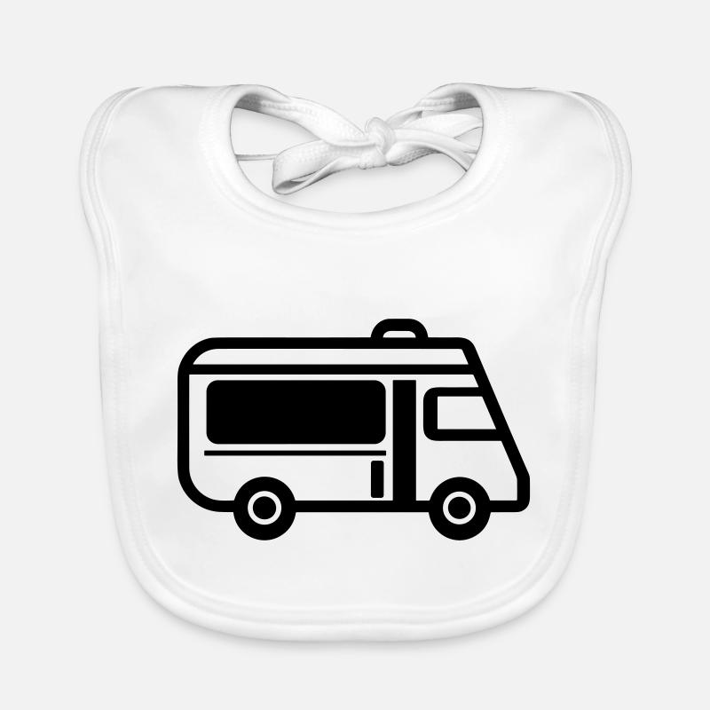 camping car Bavoir bio Bébé