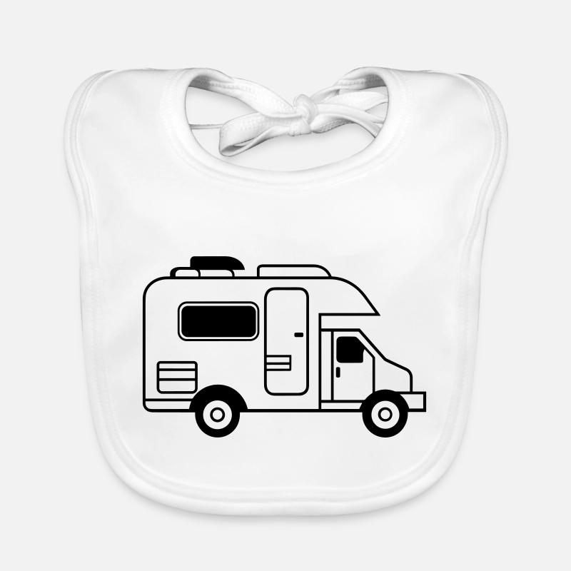 Wohnmobil Baby Bio-Lätzchen