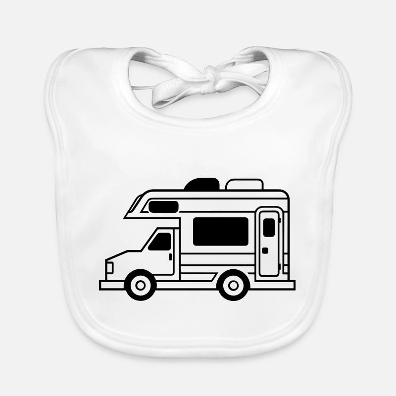 Wohnmobil Baby Bio-Lätzchen