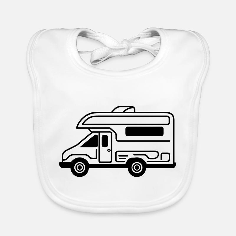 Wohnmobil Baby Bio-Lätzchen