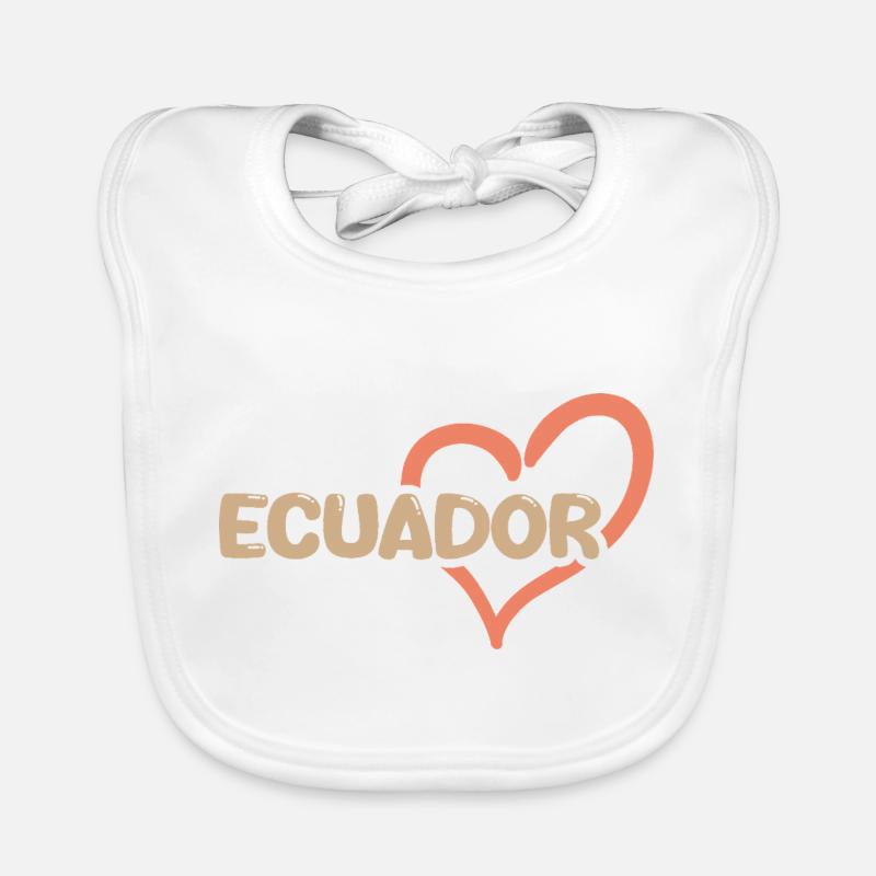 Ecuador Ecuador Organic Baby Bibs