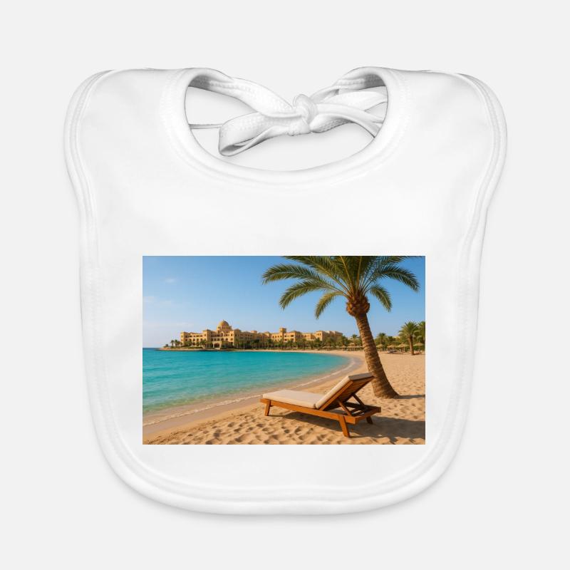 Baie de Soma Bavoir bio Bébé