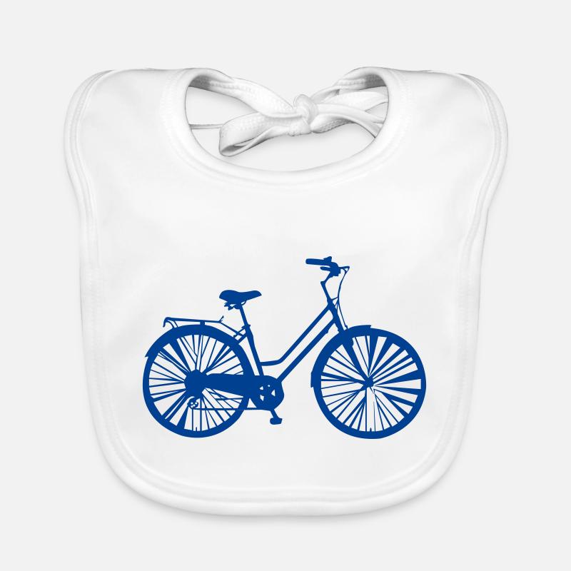 bicyclette Bavoir bio Bébé