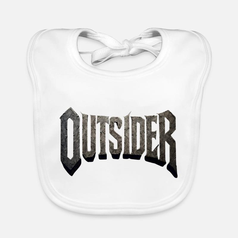 Outsider Baby Bio-Lätzchen