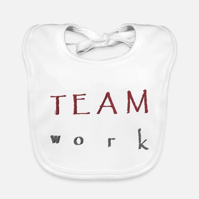 TEAM work Baby Bio-Lätzchen