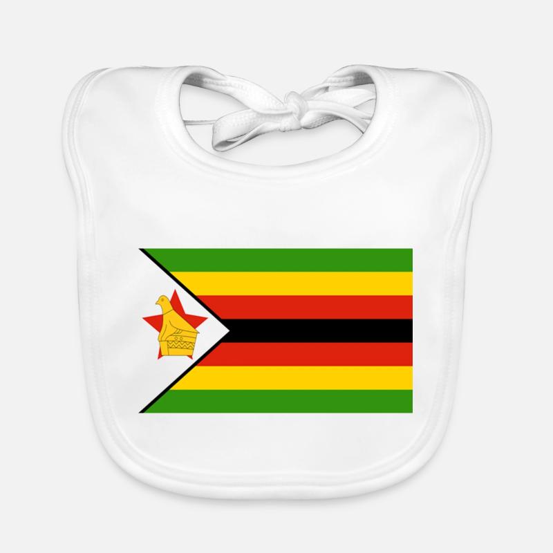 Zimbabwe Organic Baby Bibs