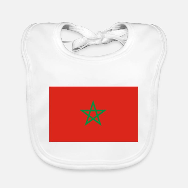 morocco Organic Baby Bibs