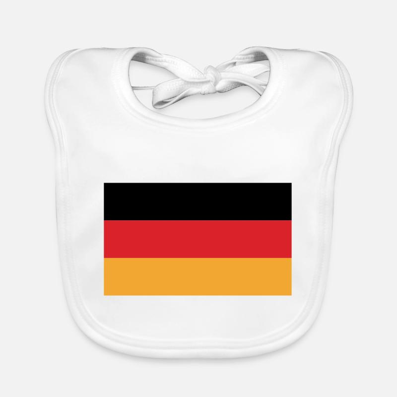 Deutschland Baby Bio-Lätzchen