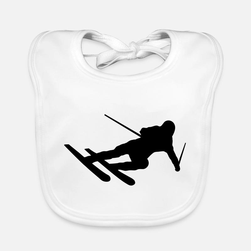 Ski Organic Baby Bibs