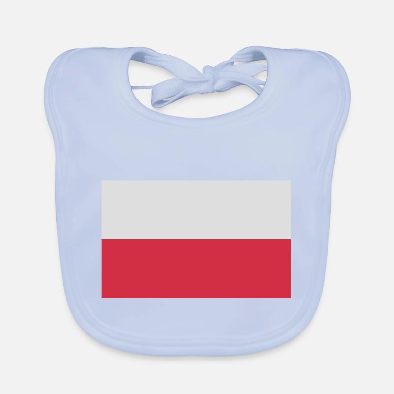 polen Organic Baby Bibs