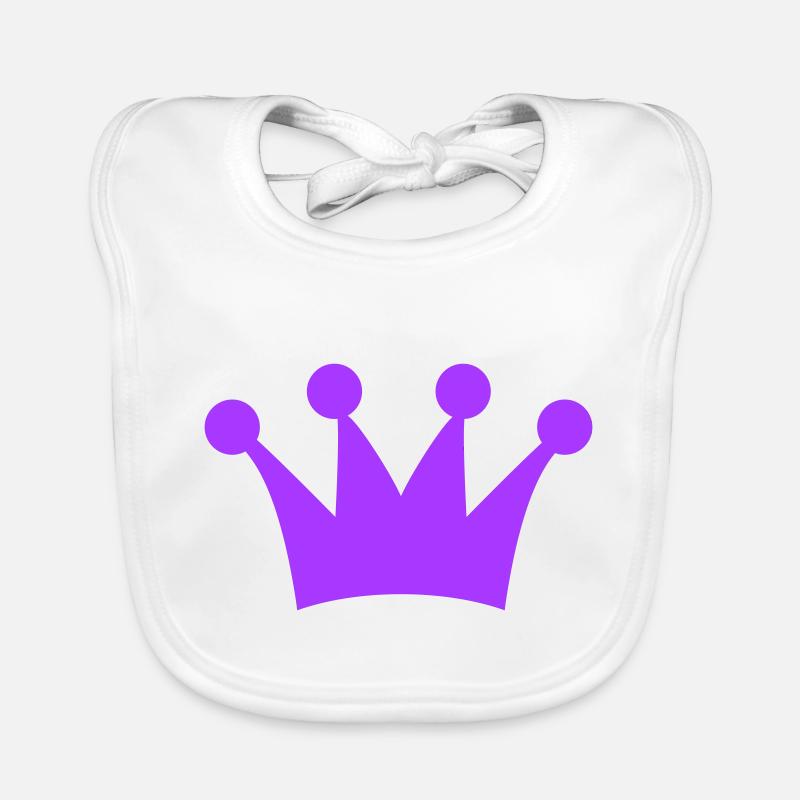 crown Organic Baby Bibs
