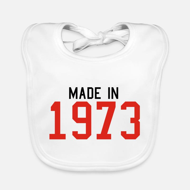 1973 Organic Baby Bibs