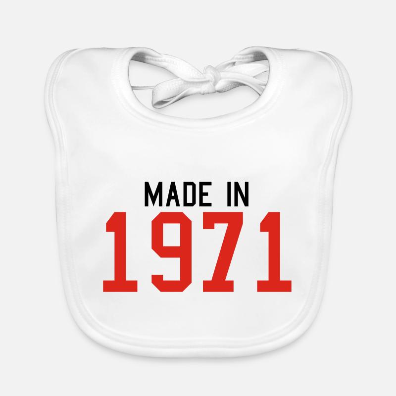 1971 Baby Bio-Lätzchen