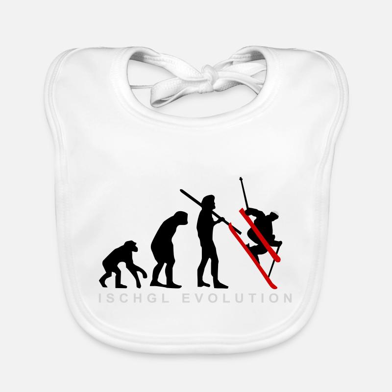 Ischgl Ski Evolution Organic Baby Bibs