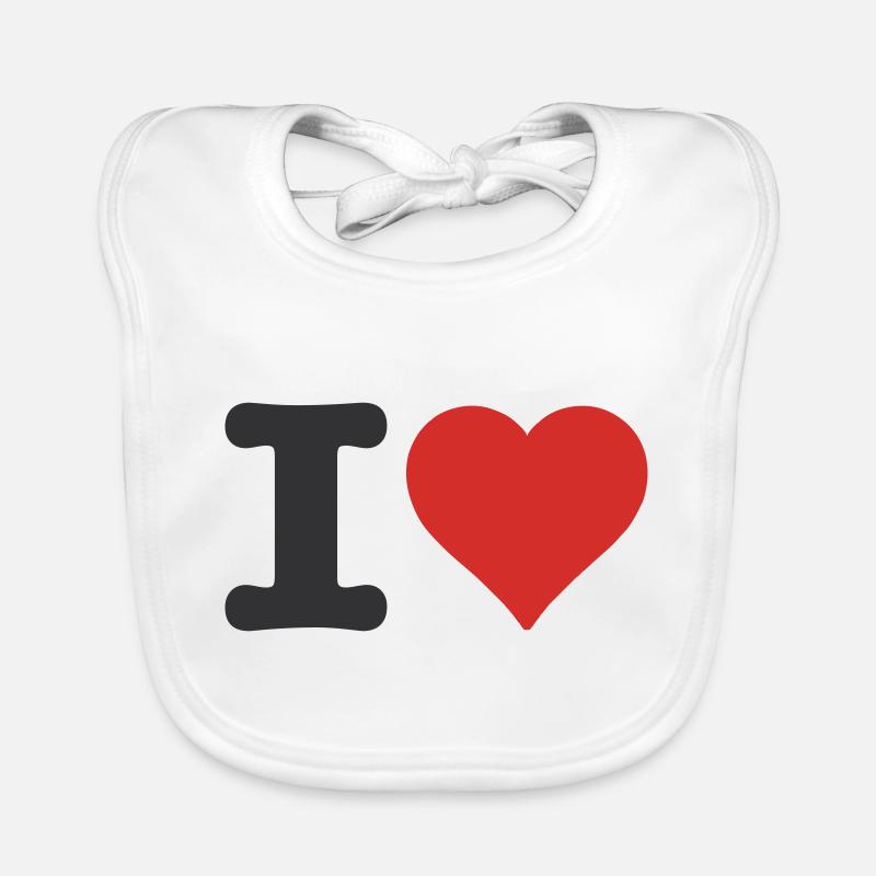 Ilove Baby Bio-Lätzchen