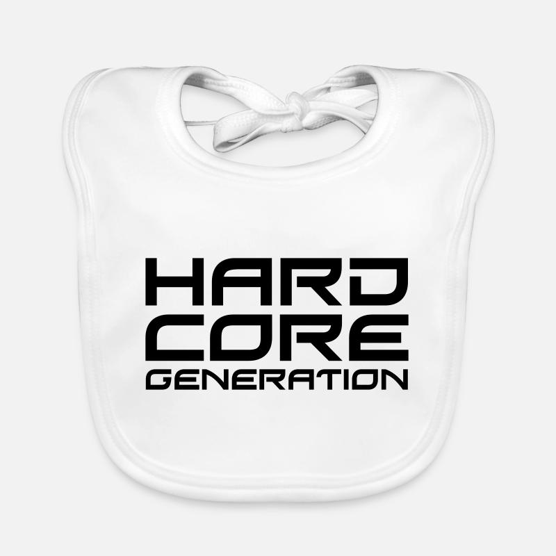 Hardcore Generation II Bavoir bio Bébé
