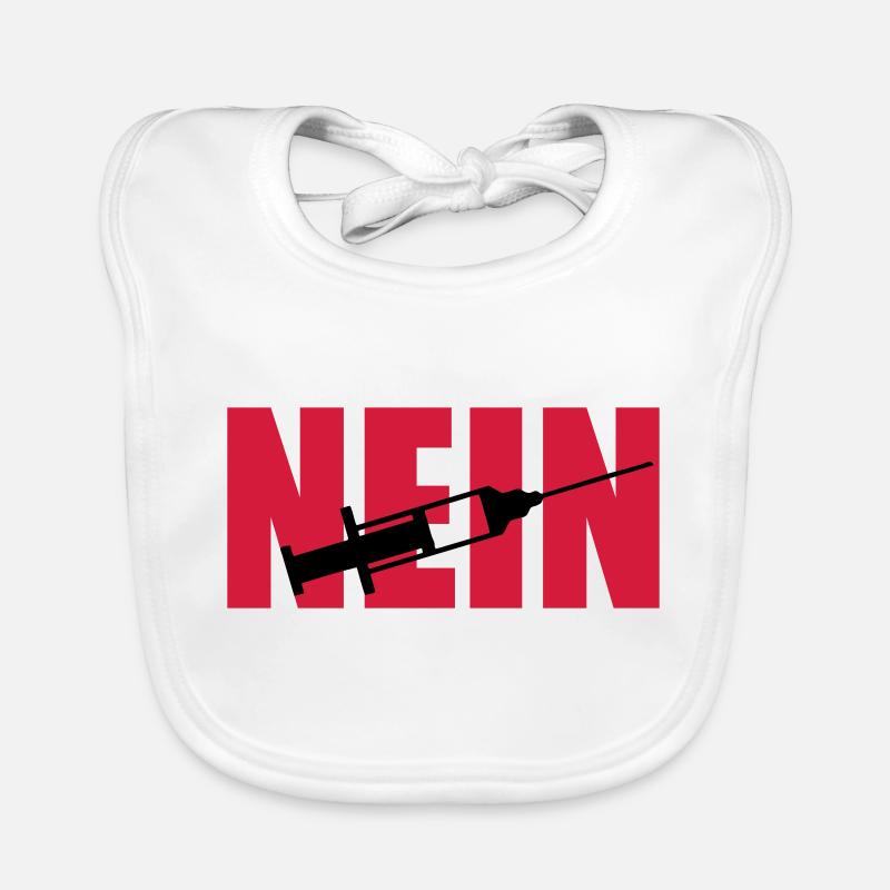 No syringe Organic Baby Bibs