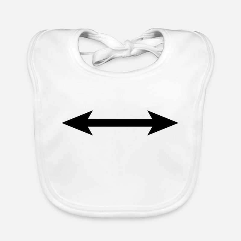 arrows Organic Baby Bibs