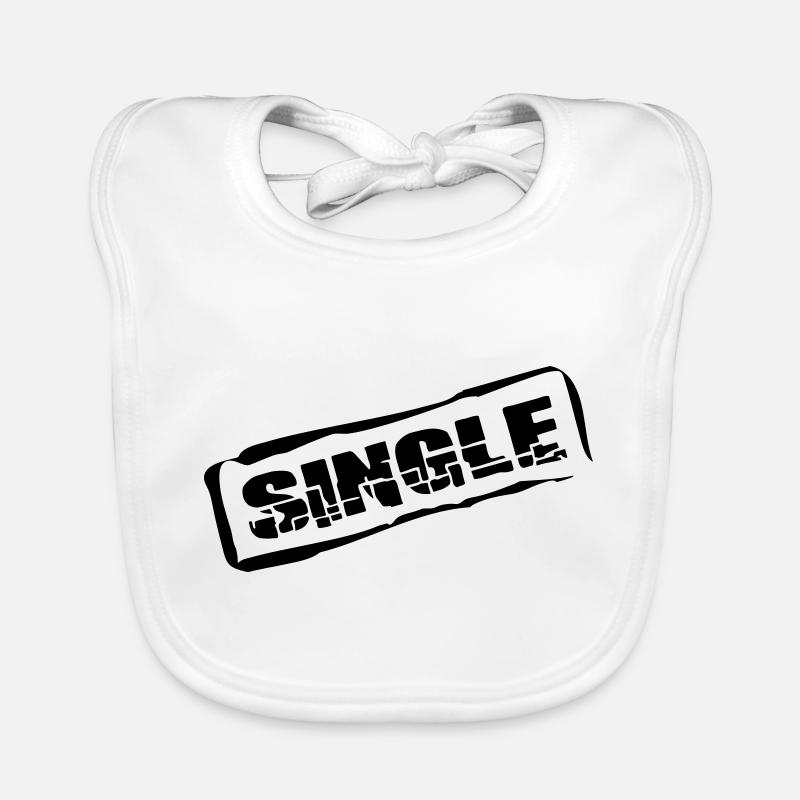 single Organic Baby Bibs
