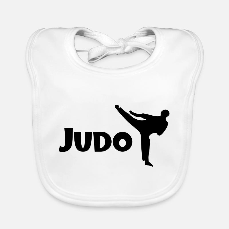 judo Baby Bio-Lätzchen