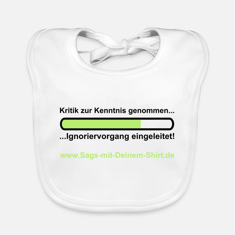 Ignoriervorgang - Promotion Baby Bio-Lätzchen