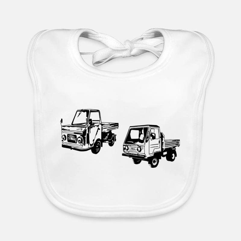 Multicar M22 M25 M26 Baby Bio-Lätzchen