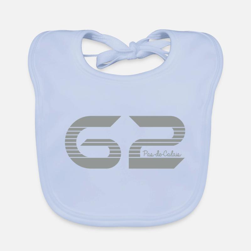 Nord Pas De Calais NPDC Pas-de-Calais 62 Bavoir bio Bébé