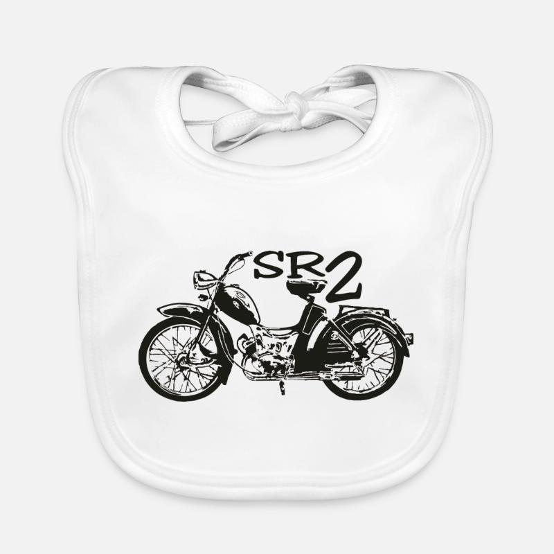 Simson SR2 Baby Bio-Lätzchen