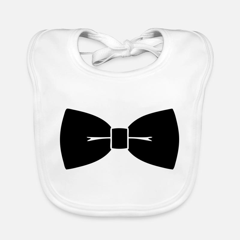 Bow-Tie Organic Baby Bibs