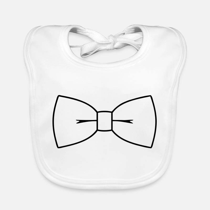 Fliege Baby Bio-Lätzchen