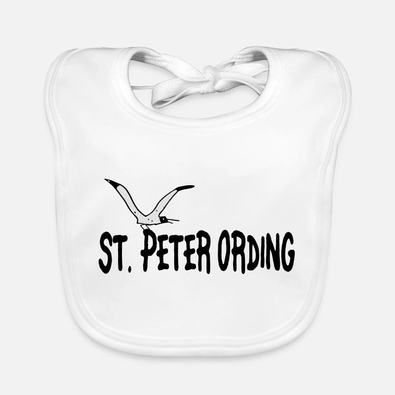 St Peter Ording Baby Bio-Lätzchen