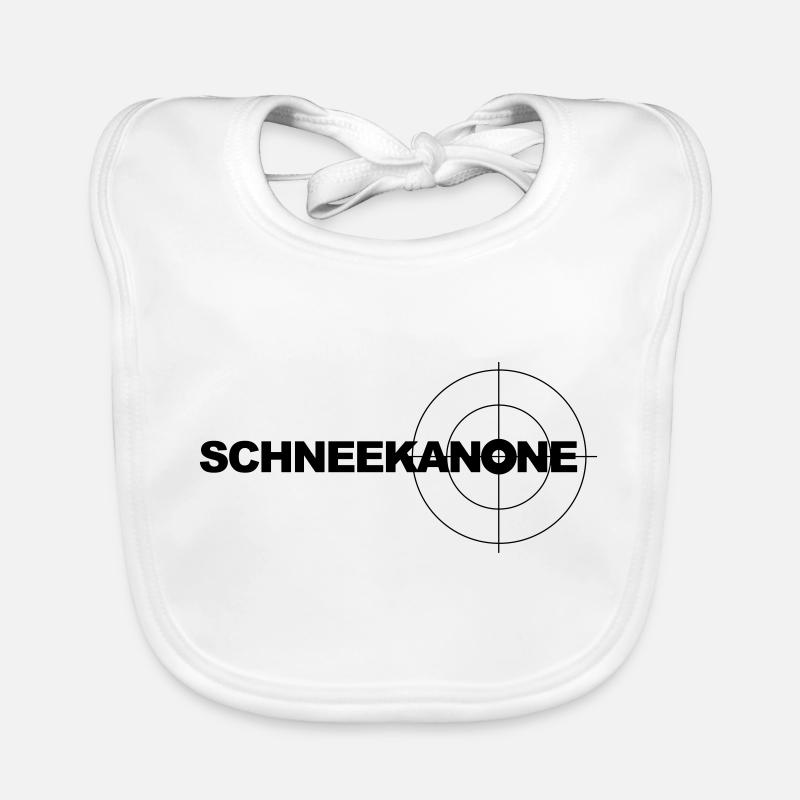 schneekanone Baby Bio-Lätzchen