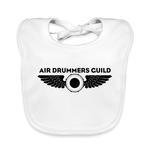 ADG Drum'n'Wings Emblem - Organic Baby Bibs